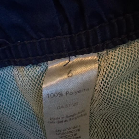 4 pairs Boys Swim Trunks and rash guard bundle - Picture 5 of 6